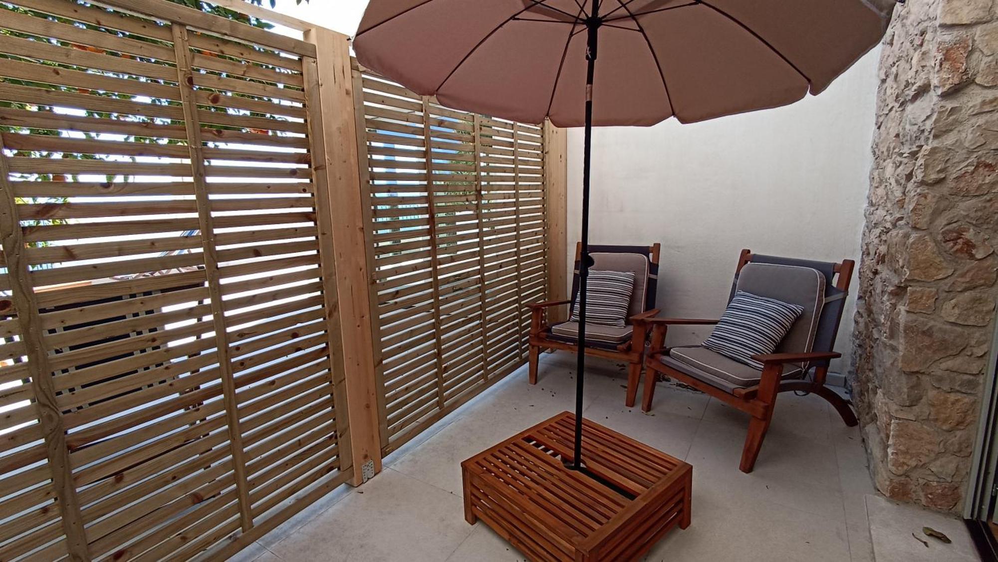 Monte Forru Apartment เบาเนย์ ภายนอก รูปภาพ